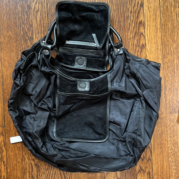 Cynthia Vincent Black Suede Jasper - Picture 9 of 14